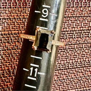 Fragrant Jewels Black Gemstone Ring